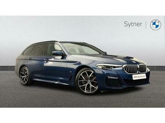 bmw 5 series 520d m sport touring 2.0 5dr