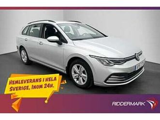 volkswagen golf sc 1.5 tsi iq.drive carplay moms 131hk