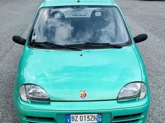 fiat seicento 1.1cc (su appuntamento)