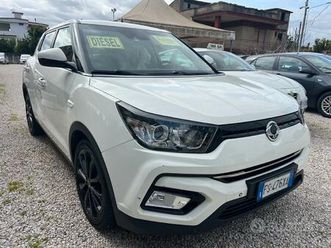 ssangyong tivoli 1.6d 115 cv km certificati unico