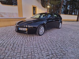 alfa romeo 159 sw 2.0jtd 170cv nacional junho/12