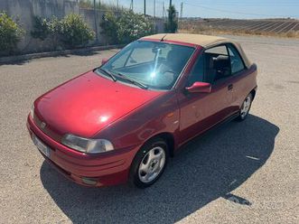 fiat punto cabrio 1.6