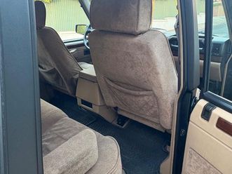 land rover range rover classic janeiro/96