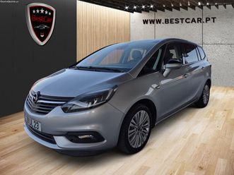 opel zafira 1.6 ecotec cdti março/18