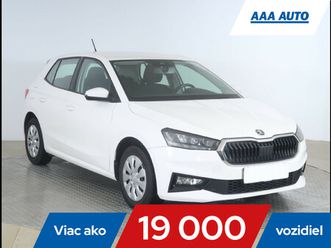 skoda fabia 1.0 tsi, sr,2.maj, serv.kniha, klíma