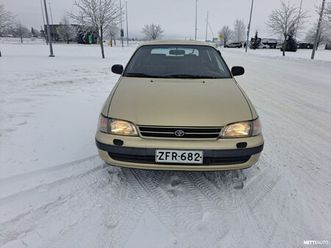 toyota carina e vi (_t19_) 2.0 gli juuri katsastettu