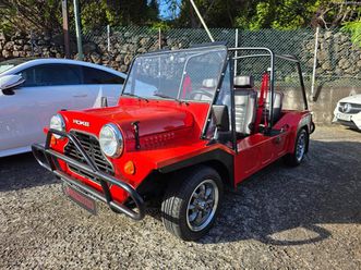 mini moke 1.0 versão portuguesa maio/88