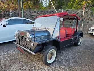 mini moke 1275 retrostyle maio/89