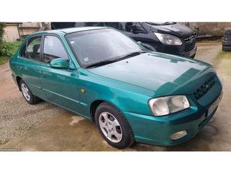 hyundai accent lc outubro/99