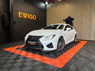 gt v8 5.0 477 ch - pack carbone novel - caméra de recul -carplay -entretien lexus-sièges chauffants