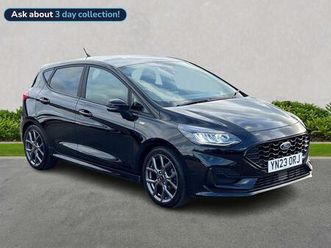 1.0t ecoboost mhev st-line edition euro 6 (start/stop) 5dr
