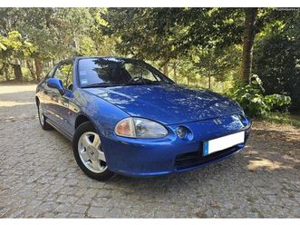 honda crx del sol 1.6 vti 160cv vtec coupe cabrio janeiro/93