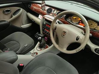 rover, 75, estate, 2004, manual, 1796 (cc), 5 doors