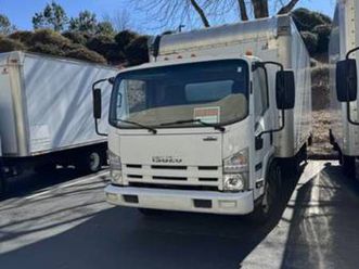 2013 isuzu npr ecomax 16 box + liftgate!!!!