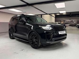 3.0 sd v6 hse suv 5dr diesel auto 4wd euro 6 (start/stop) (306 ps)