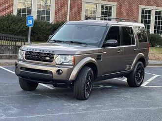 2013 land rover lr4 hse