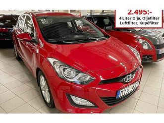 hyundai i30 5-dörrar 1.6 crdi