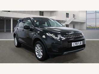 2.0 td4 se auto 4wd euro 6 (start/stop) 5dr