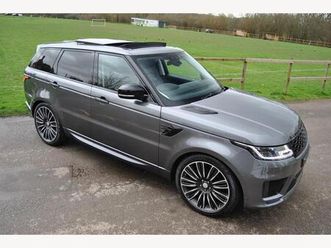 3.0 sd v6 autobiography dynamic auto 4wd euro 6 (start/stop) 5dr
