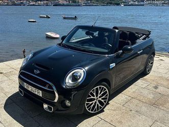 mini cabrio s abril/17