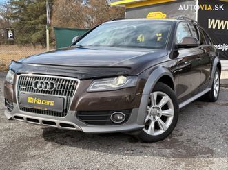 audi a4 allroad 2.0 tdi quattro za 8 450 €