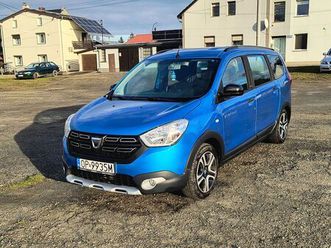 dacia lodgy stepway celebration 130 km 1.3 tce 7 miejsc, 66 300 km opole • olx.pl