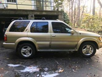 2002 infiniti qx4