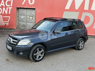 mercedes-benz glk 320 cdi 4 matik, panorama