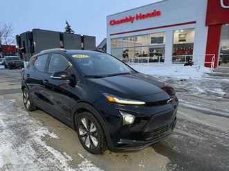chevrolet bolt euv 2022 lt 1 proprio i jamais accident