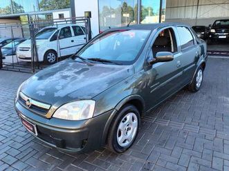 chevrolet corsa sedan super milenium 1.0 mpfi 16v
