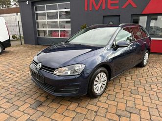 volkswagen golf vii trendline 1.6 110 ps hu neu pdc