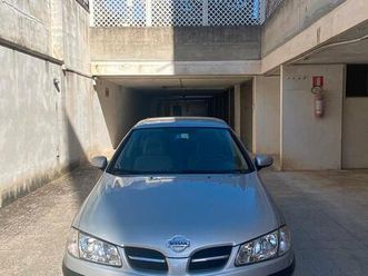 usata 2001 almera nissan 2.2 td