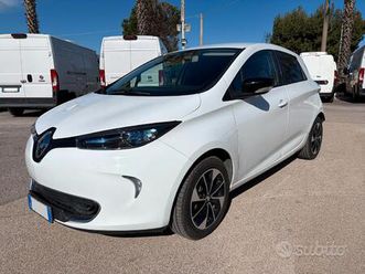 renault zoe van elettrica 2 posti
