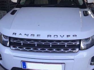 land rover range rover evoque nur 86.900km ! land rover - range rover - evoque coupe pure 2,2 sd4