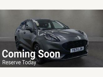 1.0t ecoboost mhev st-line x euro 6 (start/stop) 5dr