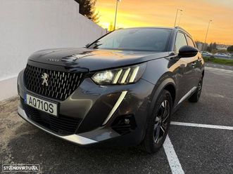 peugeot 2008 1.2 puretech gt line eat8