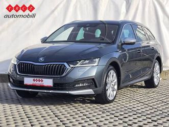 škoda octavia combi scout 2.0 tdi 4x4 dsg, 2022 god.