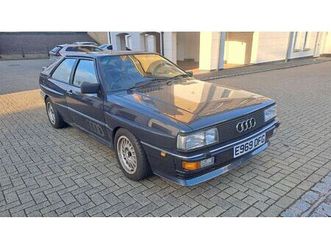 audi ur quattro mb 1988