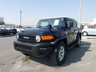 toyota fj cruiser (ramadan offer) toyota fj cruiser suv rhd 2013 model 4.0 l petrol automatic(pm23149)