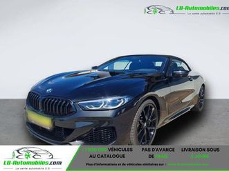 bmw série 8 cabriolet m850i xdrive 530 ch bva