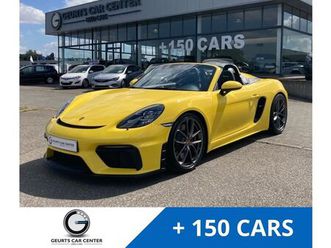 porsche 718 spyder boxster 4.0i 420pk !