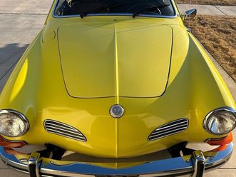 1974 volkswagen 1600 karmann-ghia coupe