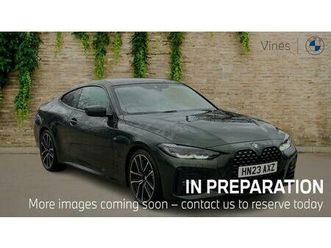 bmw 4 series 420i m sport coupe 2.0 2dr