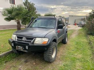 okazion mitsubishi pajero 4x4 off road
