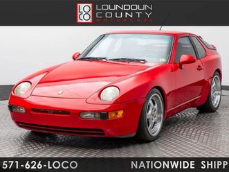 1994 porsche 968 rare 1 of 778 porsche 968 coupe 6-speed manual!