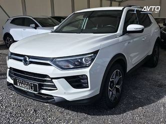 ssangyong korando 1.5 t-gdi 120 kw exclusive 4x4 at