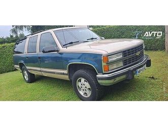 chevrolet suburban 5.7 4x4 - oldtimer