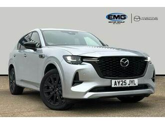 mazda cx 60 3.3 e skyactiv d mhev homura plus suv 5dr diesel hybrid auto 4wd