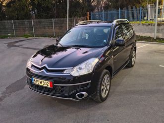 citroen c-crosser нов внос 4x4 156 кс