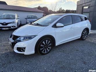 honda civic tourer 1.6 i-dtec sport adas navi f...